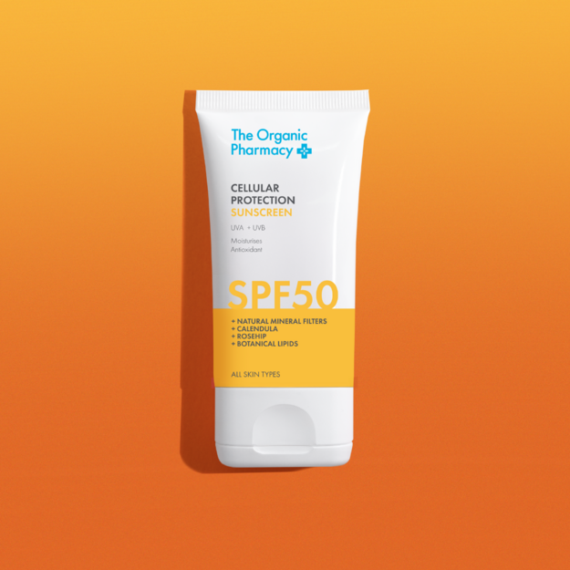 The Organic Pharmacy - Cellular Protection Sun Cream SPF 50 (TOPSUC500040)
