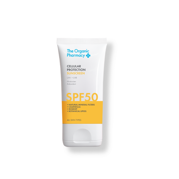 The Organic Pharmacy - Cellular Protection Sun Cream SPF 50 (TOPSUC500040)