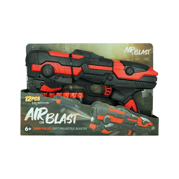 Airblast - Softbullet Gun (11366)