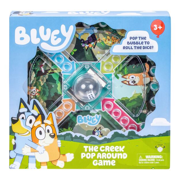 Bluey - Hop Around the Puddle game (70115)