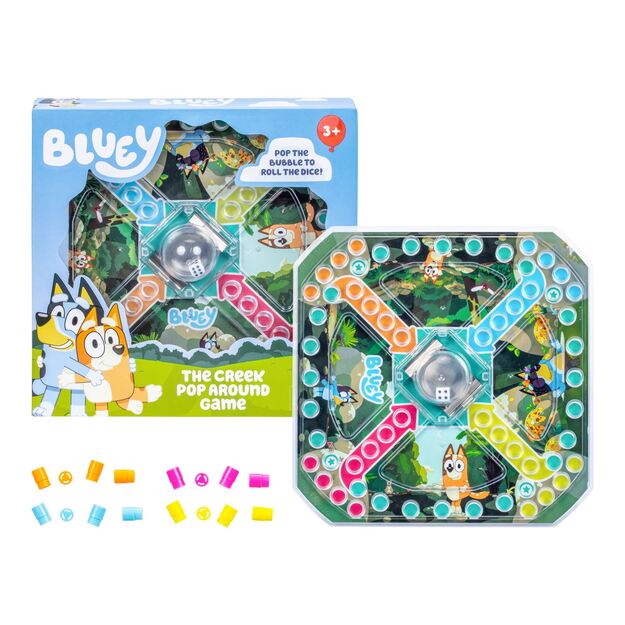 Bluey - Hop Around the Puddle game (70115)