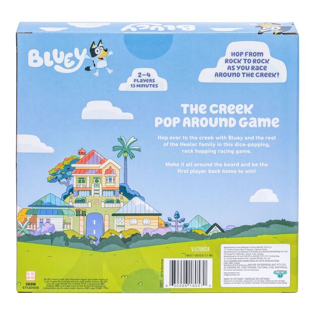 Bluey - Hop Around the Puddle game (70115)