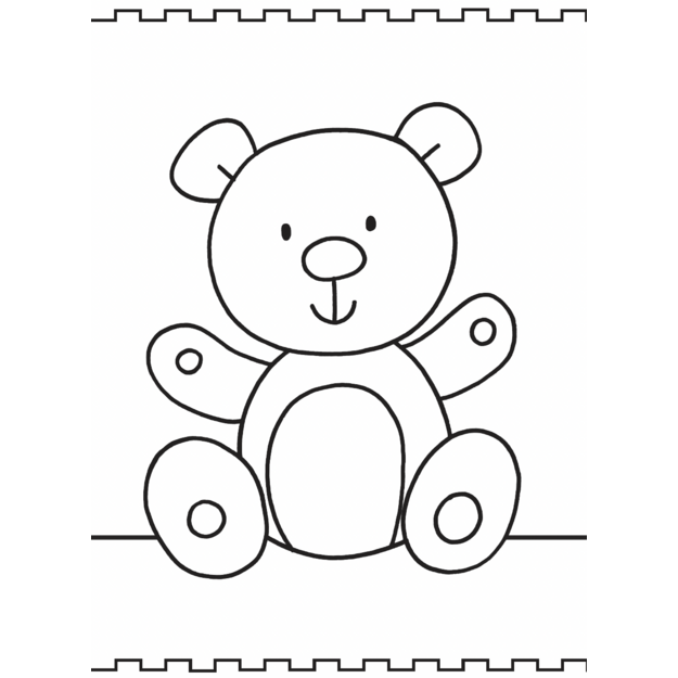 Malebog til dig der er 2 år