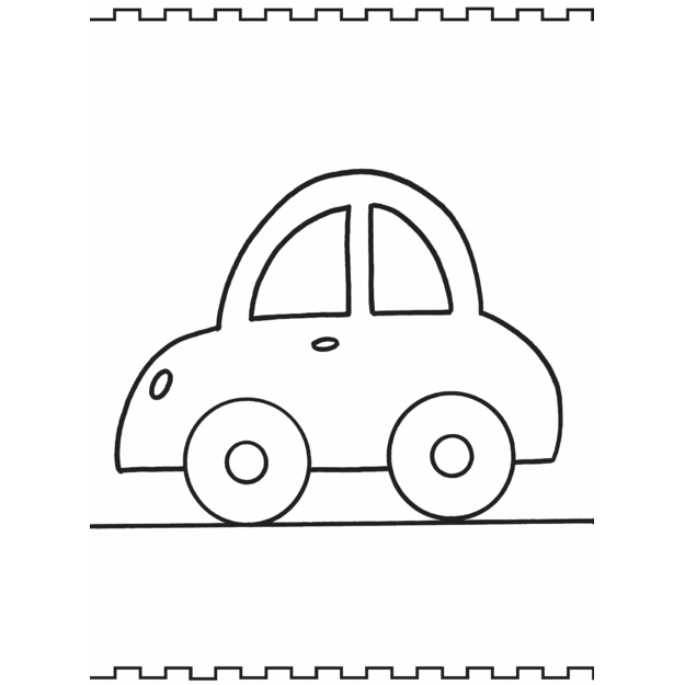 Malebog til dig der er 2 år