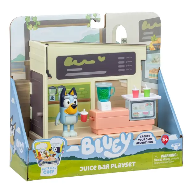 Bluey - Mini Playset Juice Bar (90329)