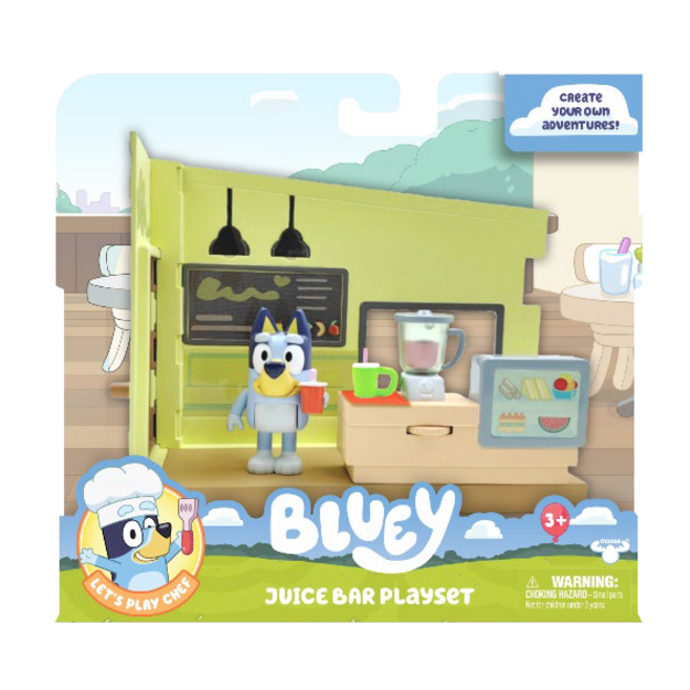 Bluey - Mini Playset Juice Bar (90329)
