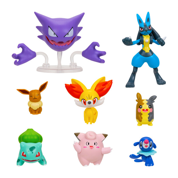 Pokémon - Battle Figure 8 Pack (PKW4101)
