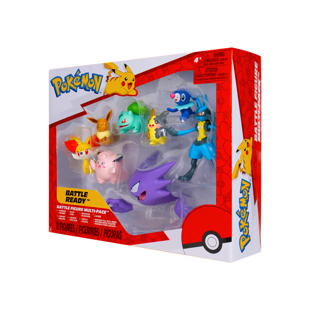 Pokémon - Battle Figure 8 Pack (PKW4101)