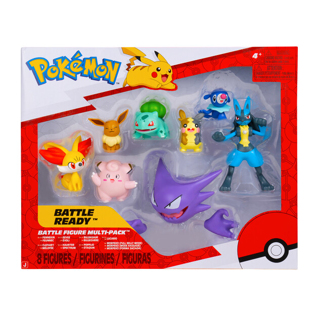 Pokémon - Battle Figure 8 Pack (PKW4101)