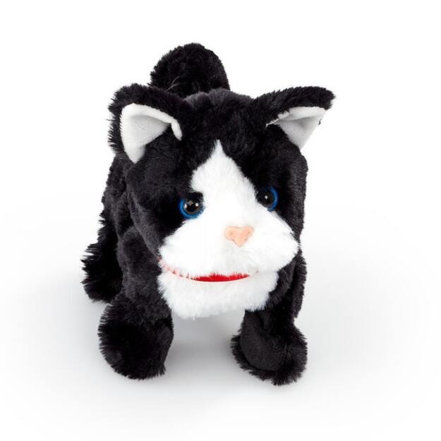 Happy Pets - Pretty Little Kitty – Walking & Meowing Kitten Toy (Assorted)