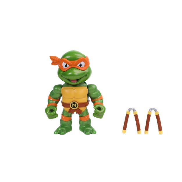 Jada - Ninja Turtles - Michelangelo Figure (10 cm) (253283002)