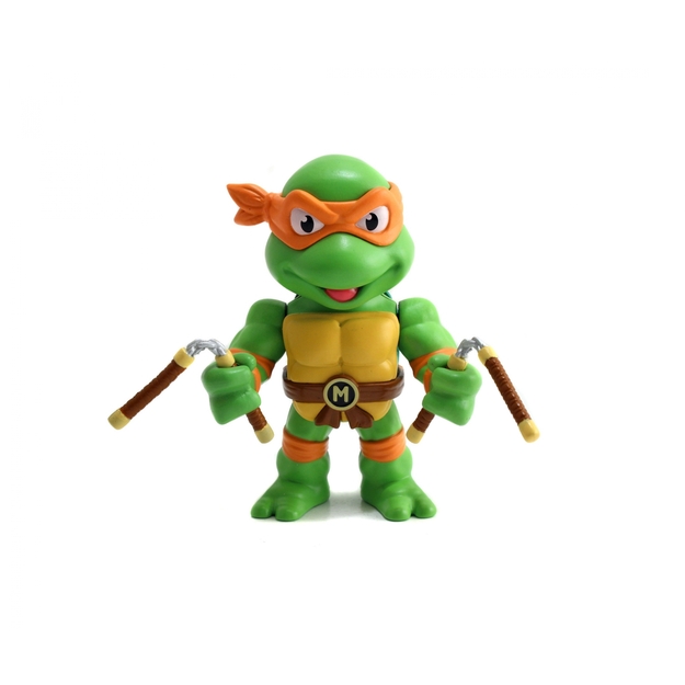 Jada - Ninja Turtles - Michelangelo Figure (10 cm) (253283002)