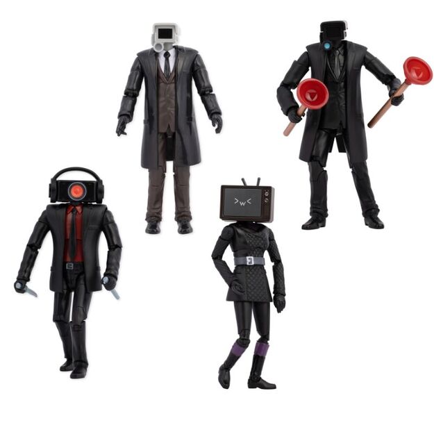 Skibidi Toilet - 15 CM Deluxe Figure S2 Assorted (1380S2)