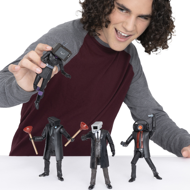 Skibidi Toilet - 15 CM Deluxe Figure S2 Assorted (1380S2)