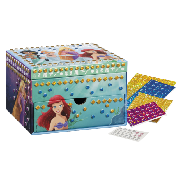 Totum - Disney Princess mosaic box (TT045101)