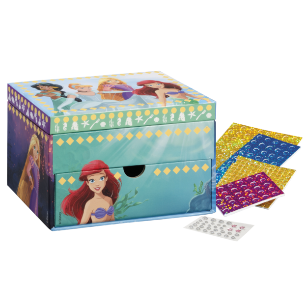 Totum - Disney Princess mosaic box (TT045101)