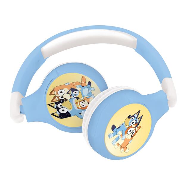 Lexibook - 2 in 1 Bluetooth® Headphones - Bluey