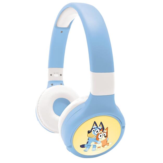 Lexibook - 2 in 1 Bluetooth® Headphones - Bluey