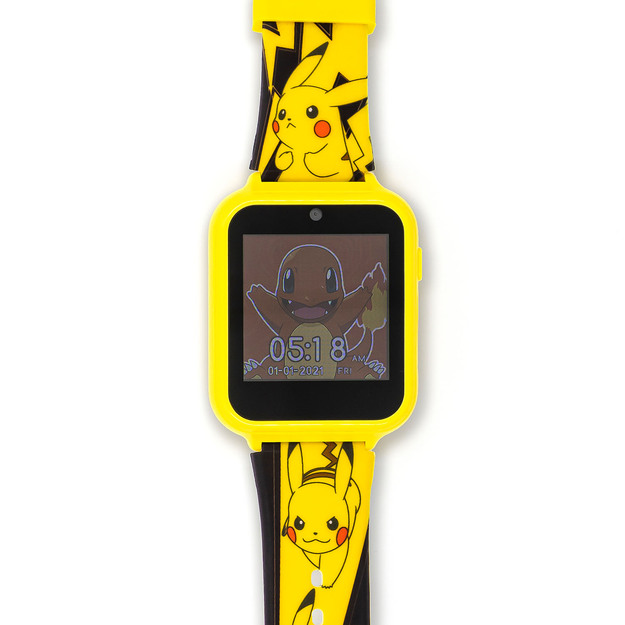 Accutime - Smart Watch Pokemon Yellow (910354)