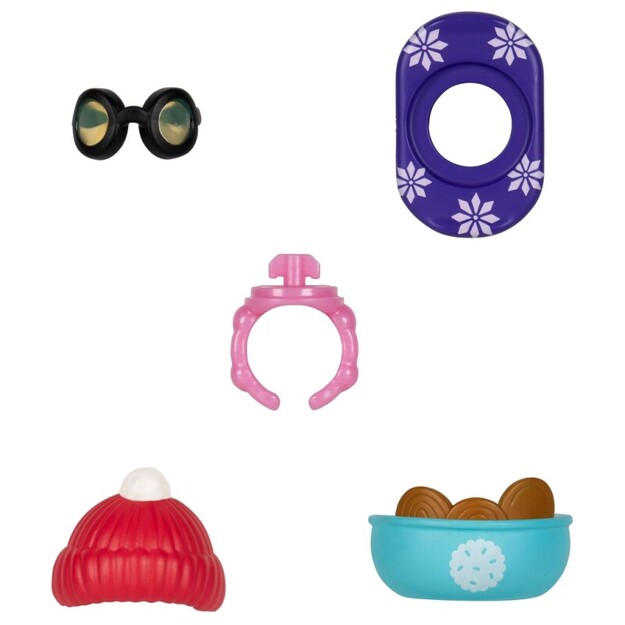 Squish-a-longs - 2,5 cm 14-pak Style 2 S3 (2520232)