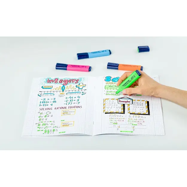 Staedtler – Textsurfer Classic Inkjet Highlighter – 20 pcs Assorted Colors (364 WP20)