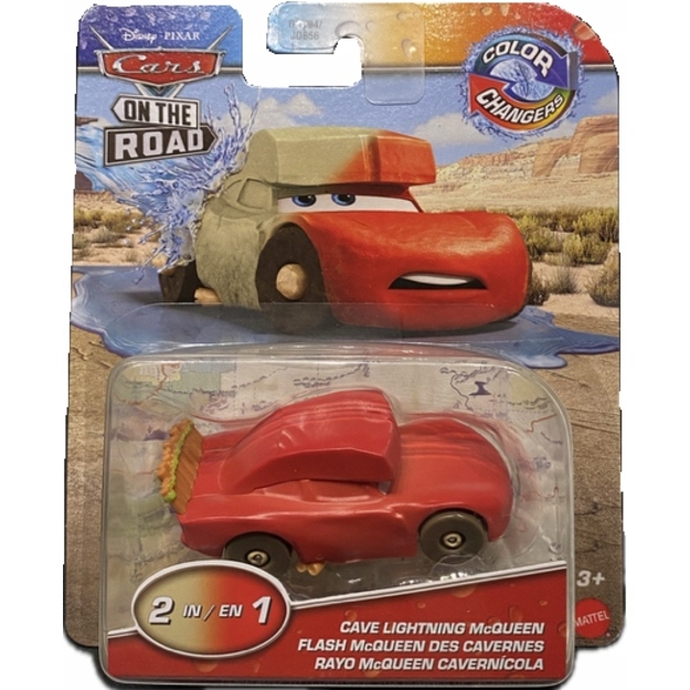 Cars – Color Changer - Cave Lightning McQueen (JHG32)
