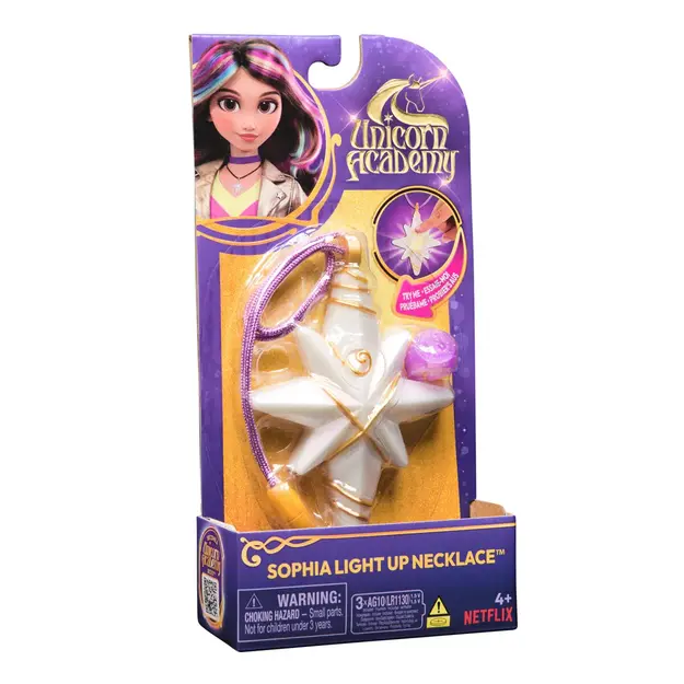 Unicorn Academy Sophia's Light Up Necklace & Ring (6072553)