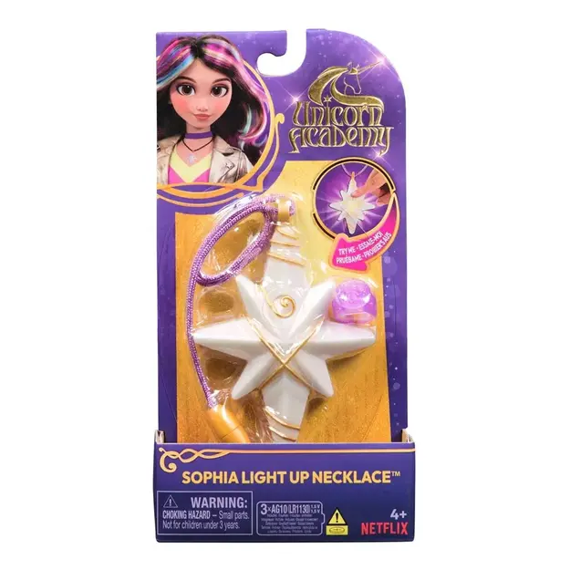 Unicorn Academy Sophia's Light Up Necklace & Ring (6072553)