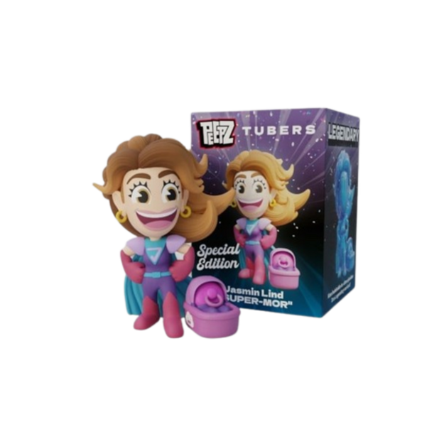 Peepz - Jasmin Lind (Super-Mor) Special Edition (PEEPZ-JL-02)