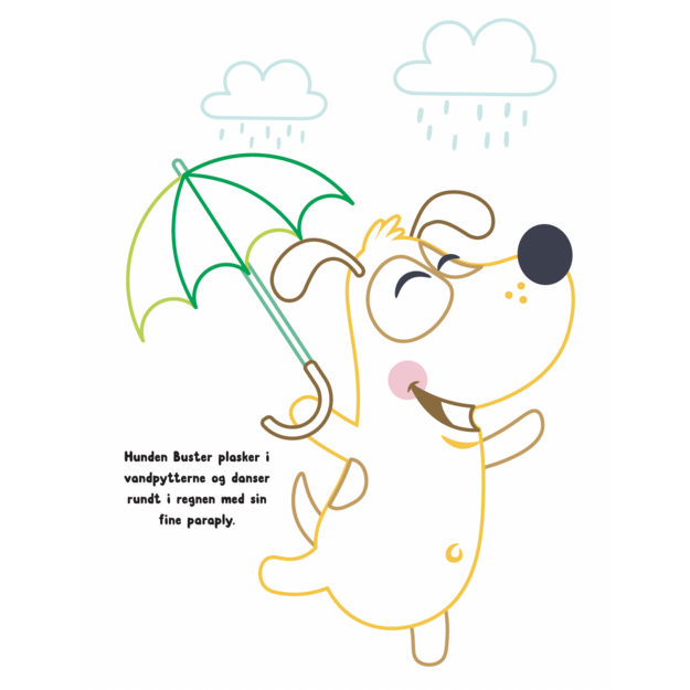 Coloring Book w. Jewels - Pets