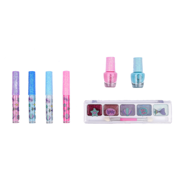 Create It! - Makeup Set Glitter Mermaid, 7 pcs (84141V2)
