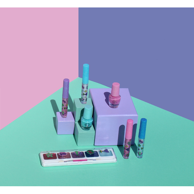 Create It! - Makeup Set Glitter Mermaid, 7 pcs (84141V2)