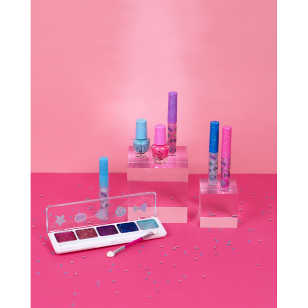 Create It! - Makeup Set Glitter Mermaid, 7 pcs (84141V2)