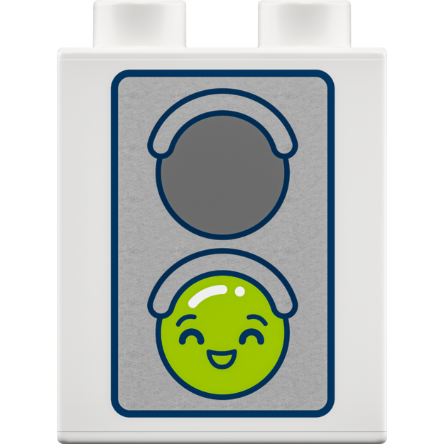 LEGO - DUPLO Town - Blue Police Motorcycle (10471)