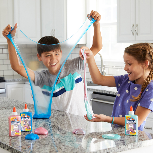 Elmer's - Metallic Liquid Glue - Blue (147 ml) (2109503)