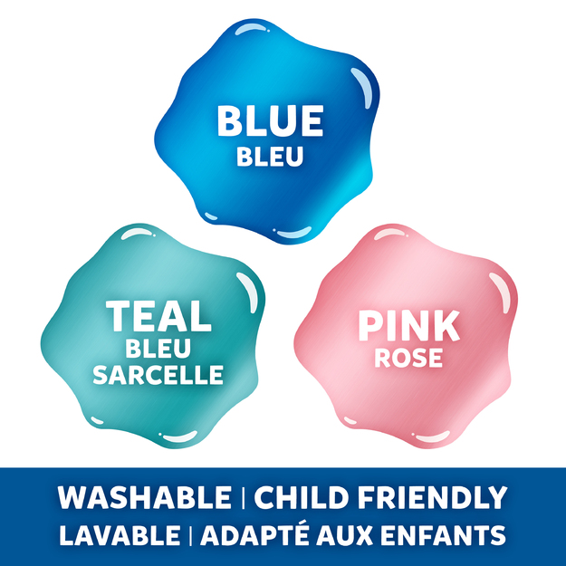 Elmer's - Metallic Liquid Glue - Blue (147 ml) (2109503)