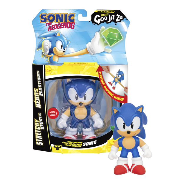 Goo Jit Zu - Sonic S5 Emerald Sonic (43049)