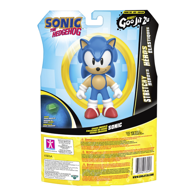 Goo Jit Zu - Sonic S5 Emerald Sonic (43049)