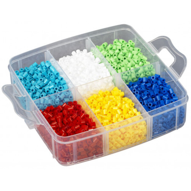 Hama - Small storage box with 6000 beads (386701)