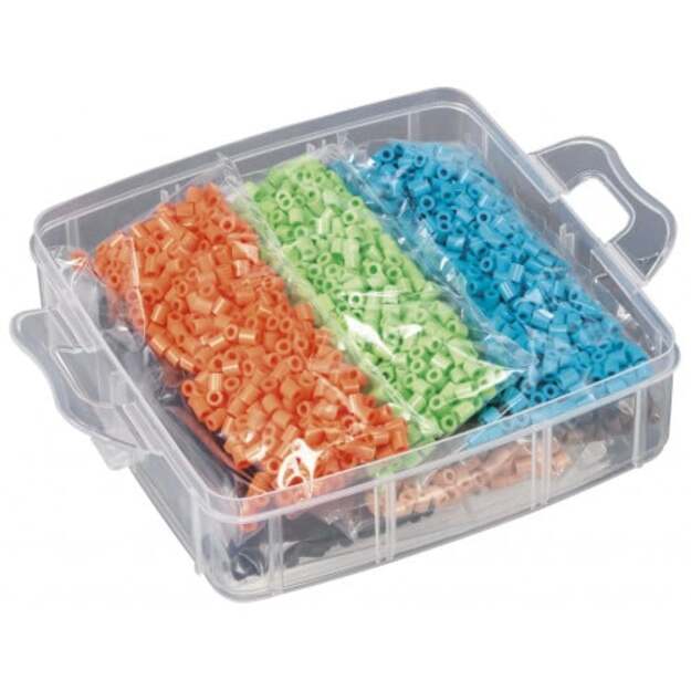 Hama - Small storage box with 6000 beads (386701)