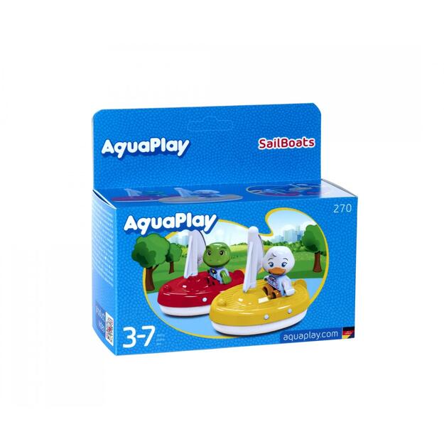 AquaPlay - 2 Sailboats + 2 Figures (8700000270)