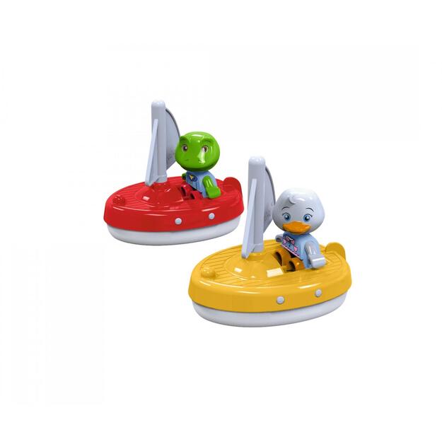 AquaPlay - 2 Sailboats + 2 Figures (8700000270)