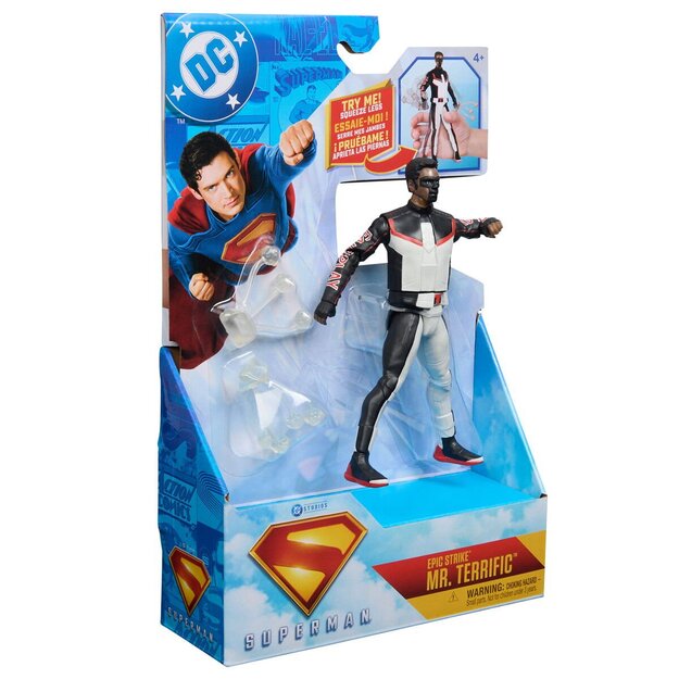 Superman - Movie Feature Figure 15 cm - Mr. Terrific (6073321)