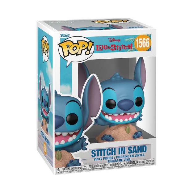 Funko Pop! - L&S Stitch in Sand (86276)