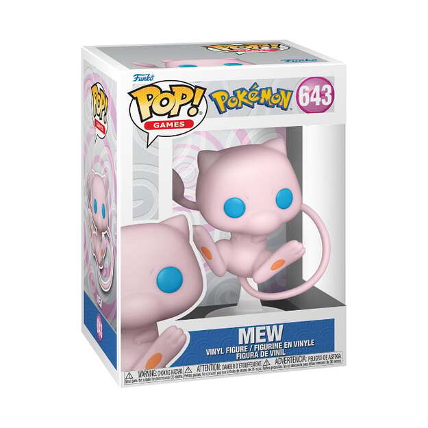 Funko Pop! - Pokemon Mew (74221)