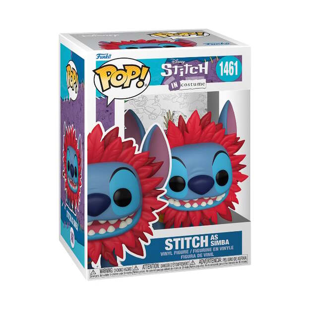 Funko Pop! - Vinyl Stitch Costume Simba (75164)