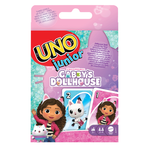Mattel Games - UNO Junior Gabby's Dollhouse (JLH17)