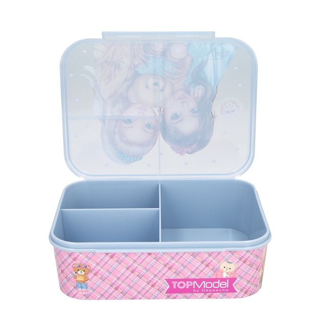 TOPModel - Lunchbox TEAM TEDDY - Pink