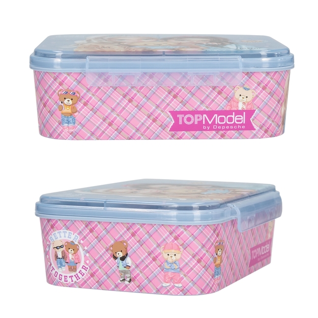 TOPModel - Lunchbox TEAM TEDDY - Pink