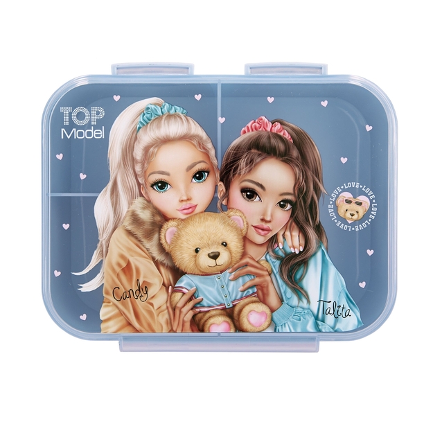 TOPModel - Lunchbox TEAM TEDDY - Pink